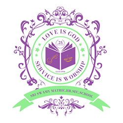 Sri Swamy Matric Hr.Sec.School logo